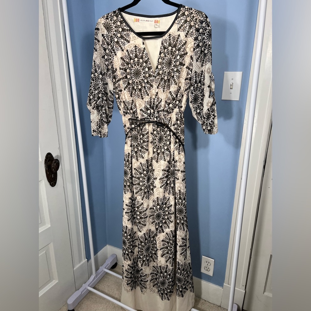 Flowy Bohemian Maxi Dress